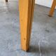 Oval coffee table beech 1980 Aalto Ikea