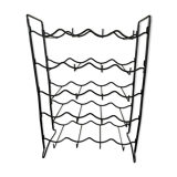 Vintage black bottle holder