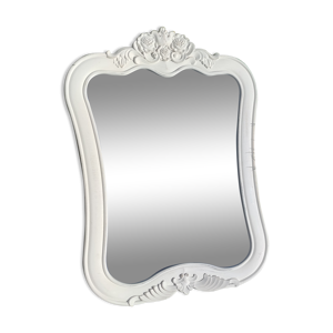 miroir blanc