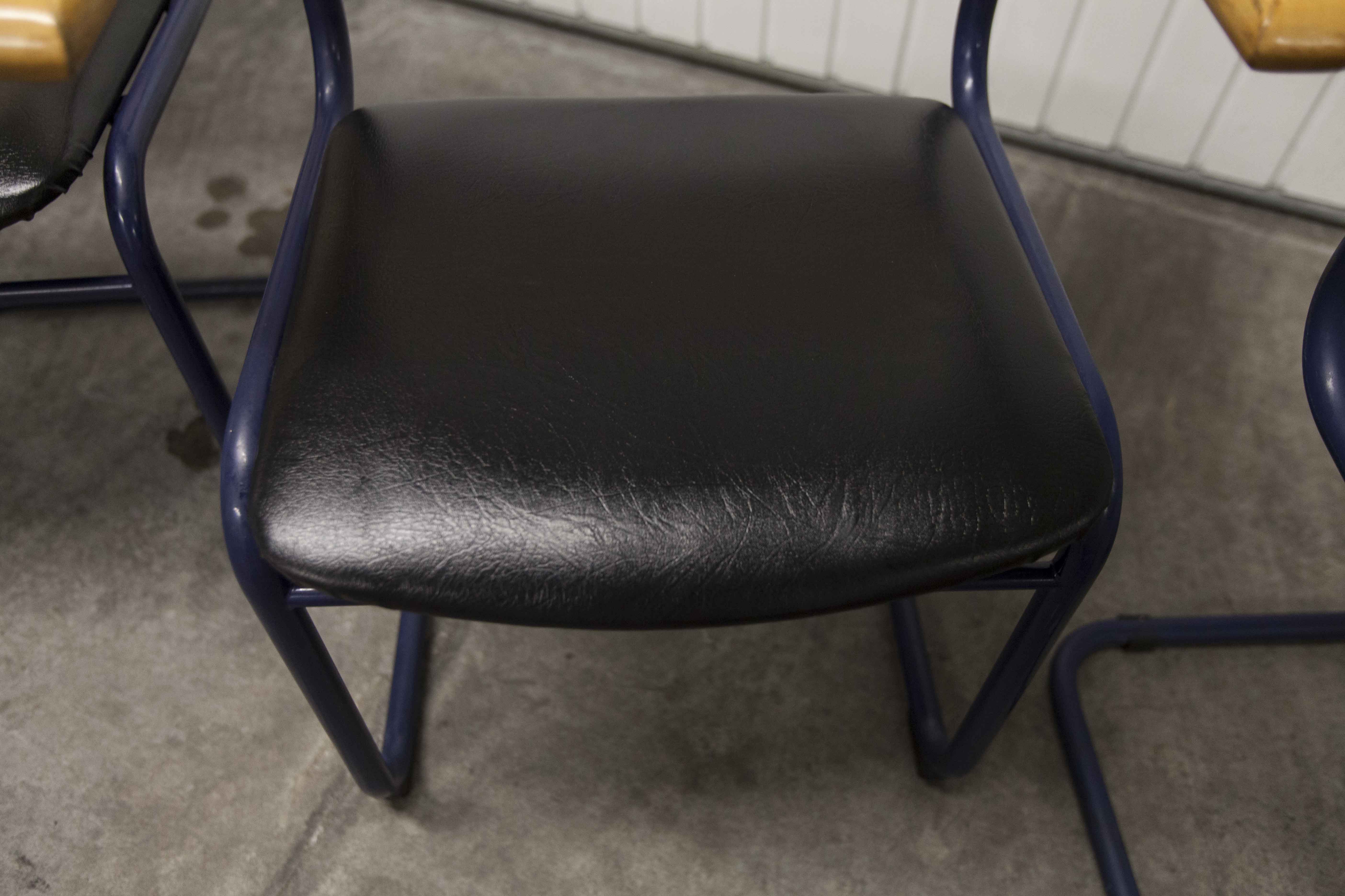 Lot of 4 armchairs creation Inova Paris