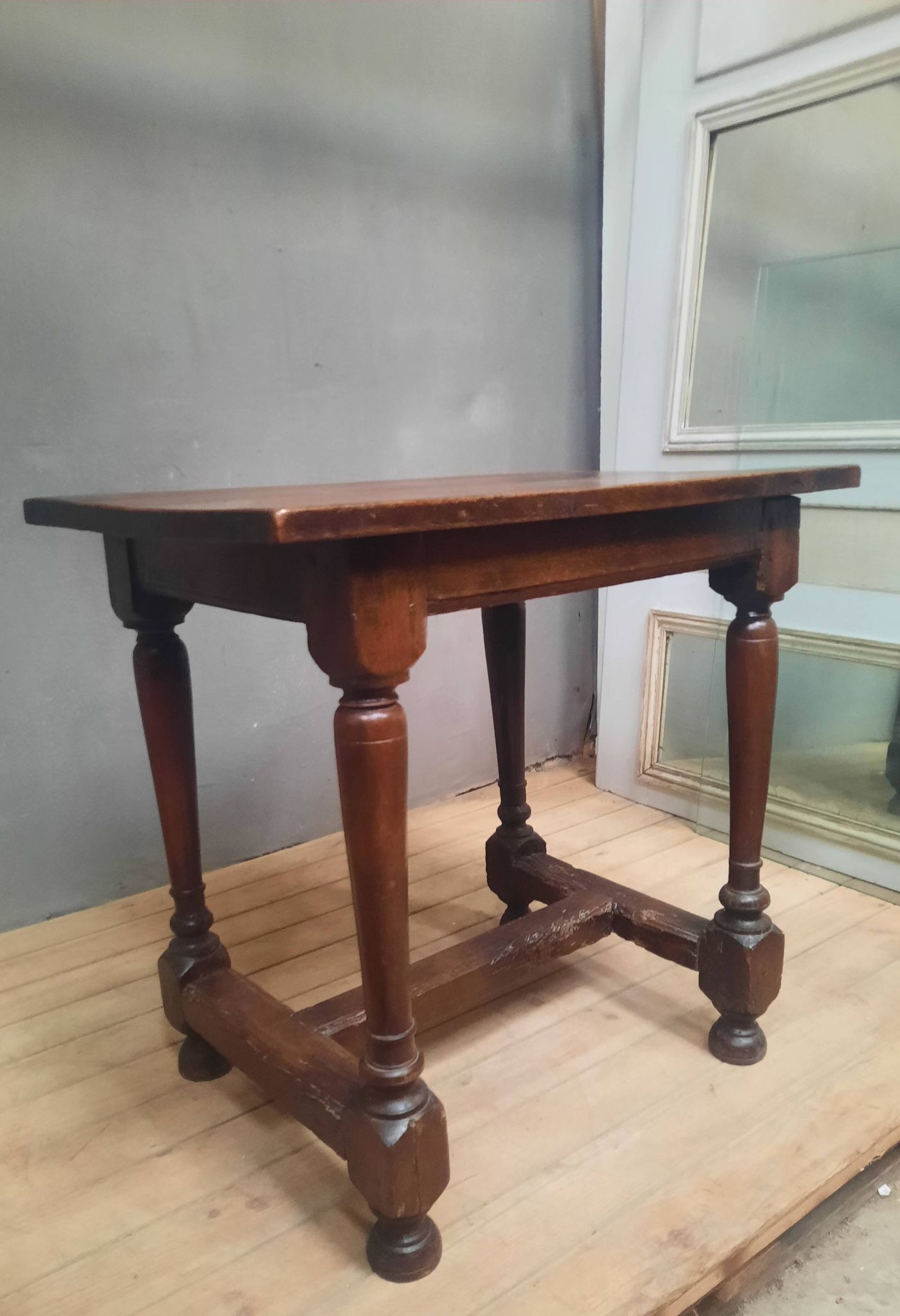 Table rectangulaire rustique, XVIIIème s.