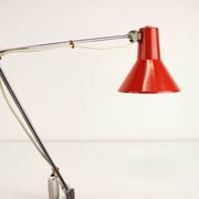 VAS FEMIPARI Adjustable Table Lamp, 1960's, Poland