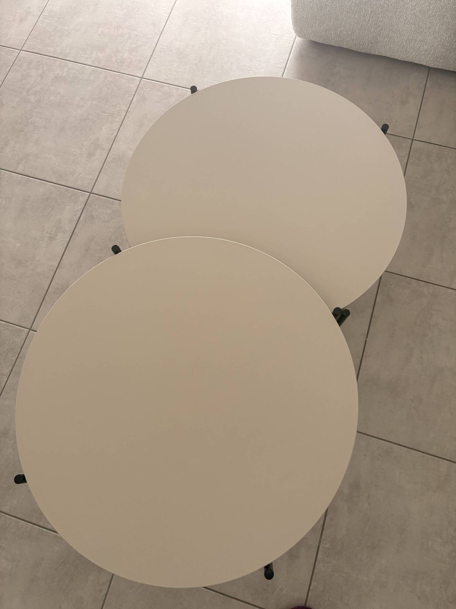 Nest of tables