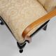 Art Deco Side Chair in Beech, France ca. 1940