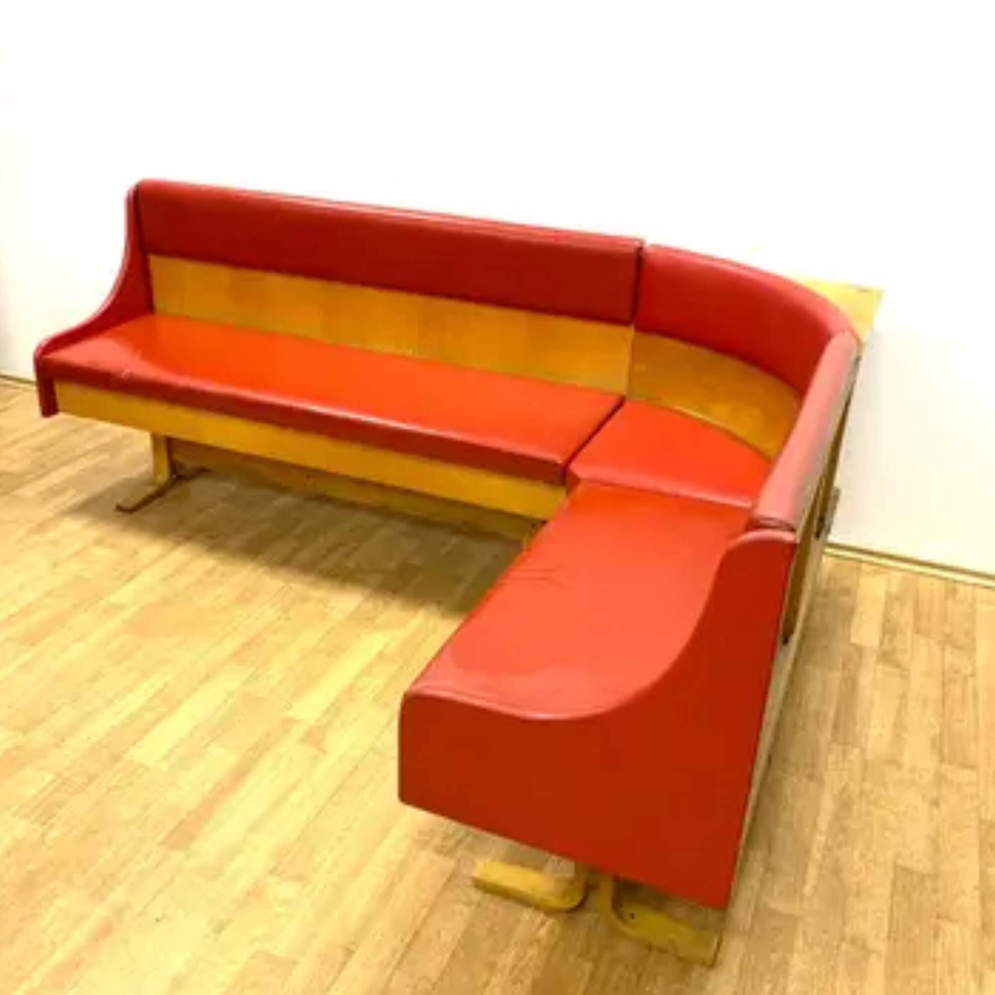 Banc et 2 chaises Ludvík Volák rétro vintage du milieu du siècle, 1970