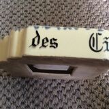 Ceramic ashtray