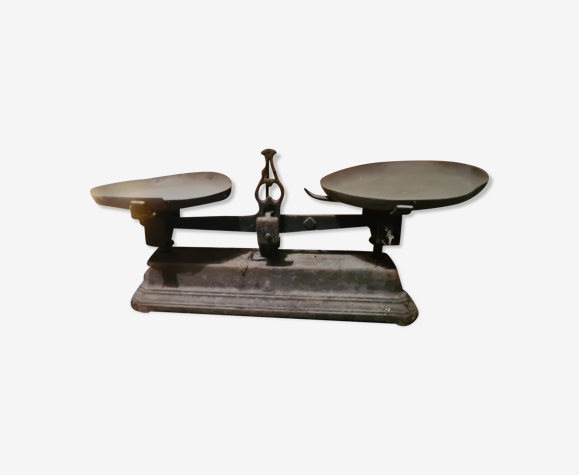 Old scale "barn outlet"