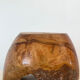 Olive wood catchall.