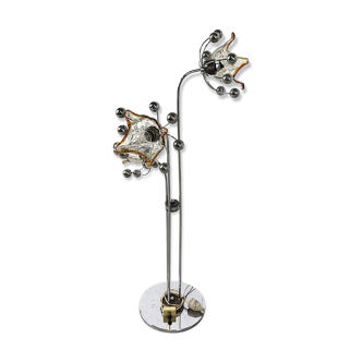 Vintage murano glass floor lamp, 1960s