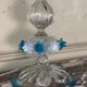Venetian candlestick made of Murano glass, circa 1880
