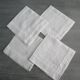 4 serviettes anciennes brodées, monogrammées
