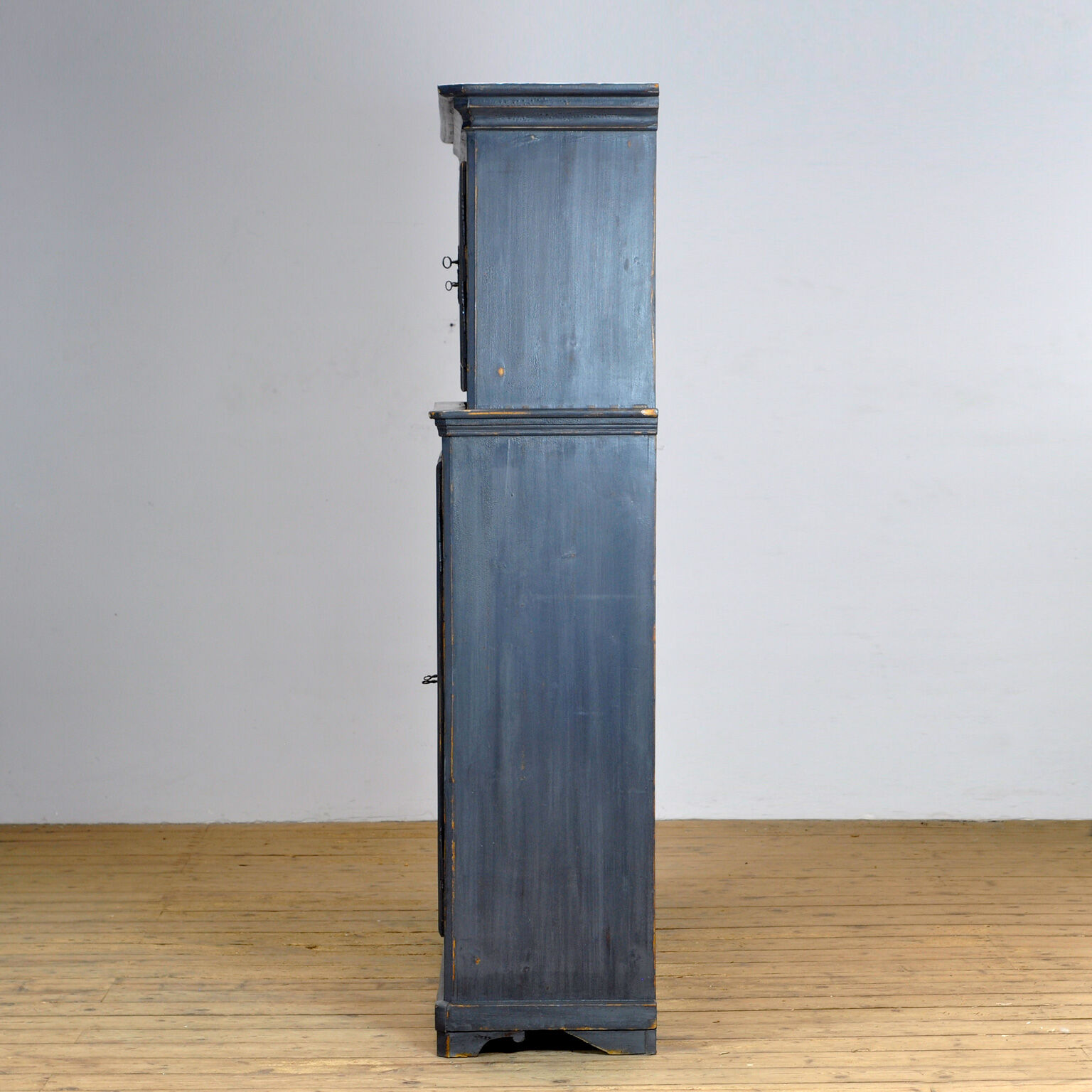 Solid Pine Kitchen Cupboard, 1920's