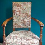 Fauteuil Empire restauré