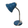 Lampe de bureau flexible bleue