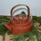 Kettle hygge Scandinavian metal & wood