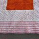 Hand-woven Berber Beni Ouraine rug