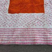 Hand-woven Berber Beni Ouraine rug