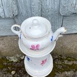 Antique porcelain teapot
