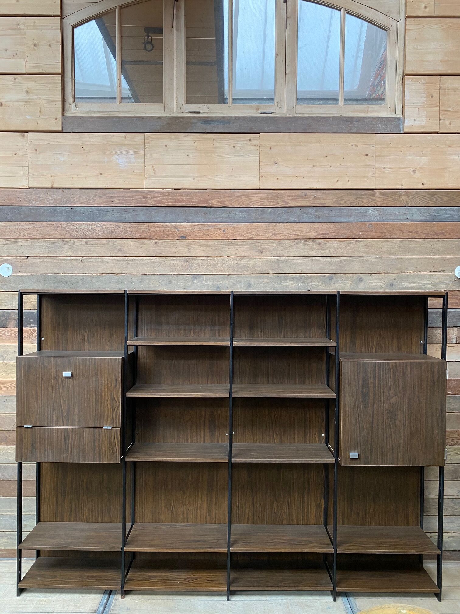 Meuble modulable Pierre Guariche pour « Meurop »