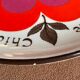 4 plates Gien "harmony" 1970