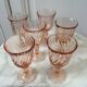 Set of 6 Rosaline wine glasses