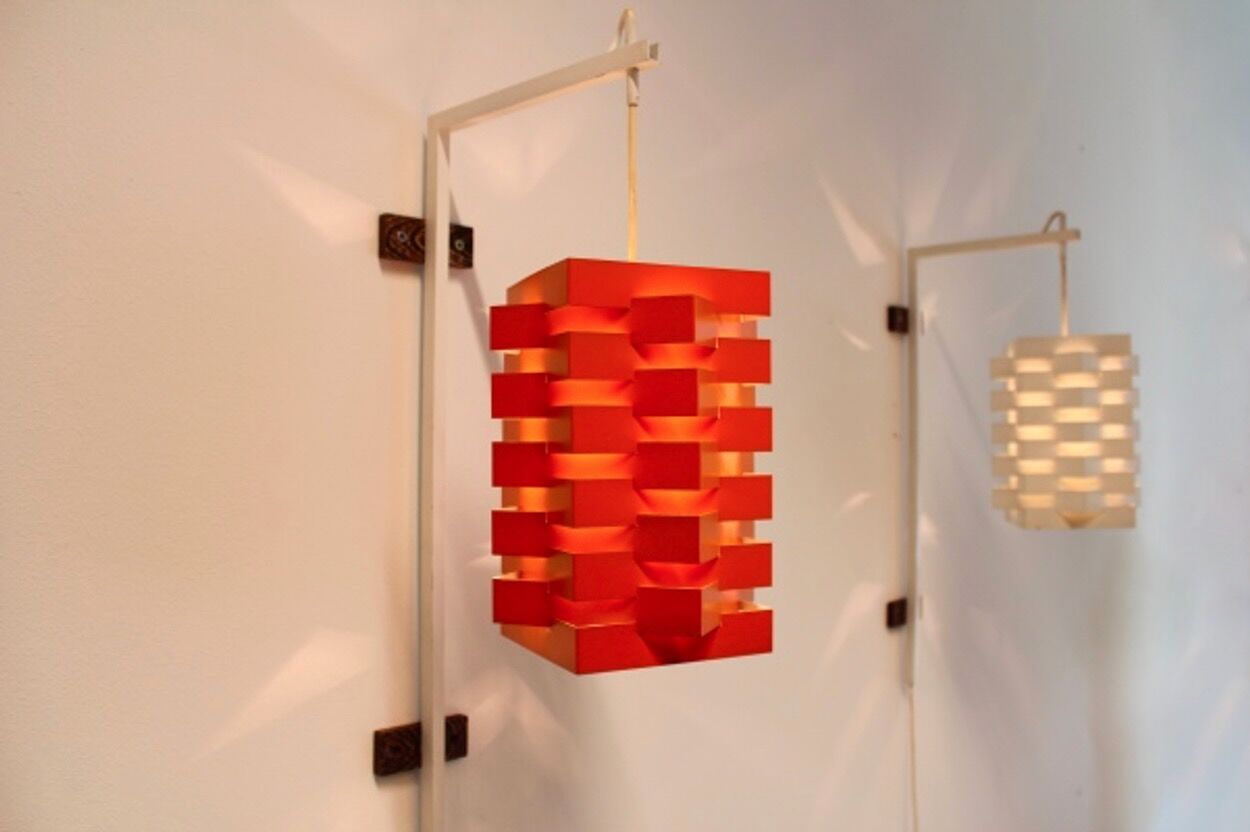 Esmann & Jensen Geometric Star Wall Scones for Nordisk Solar
