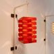 Esmann & Jensen Geometric Star Wall Scones for Nordisk Solar