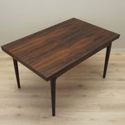 Rosewood table, Danish design, 1970s, production: Denmark