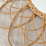 Rattan sun mirror 55cm