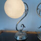 Pair of vintage lamps 70s