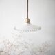 Suspension in white opal