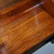 Victorian Double-Faced Carved Walnut Gallery Bench