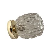 Bubble glass wall or ceiling light