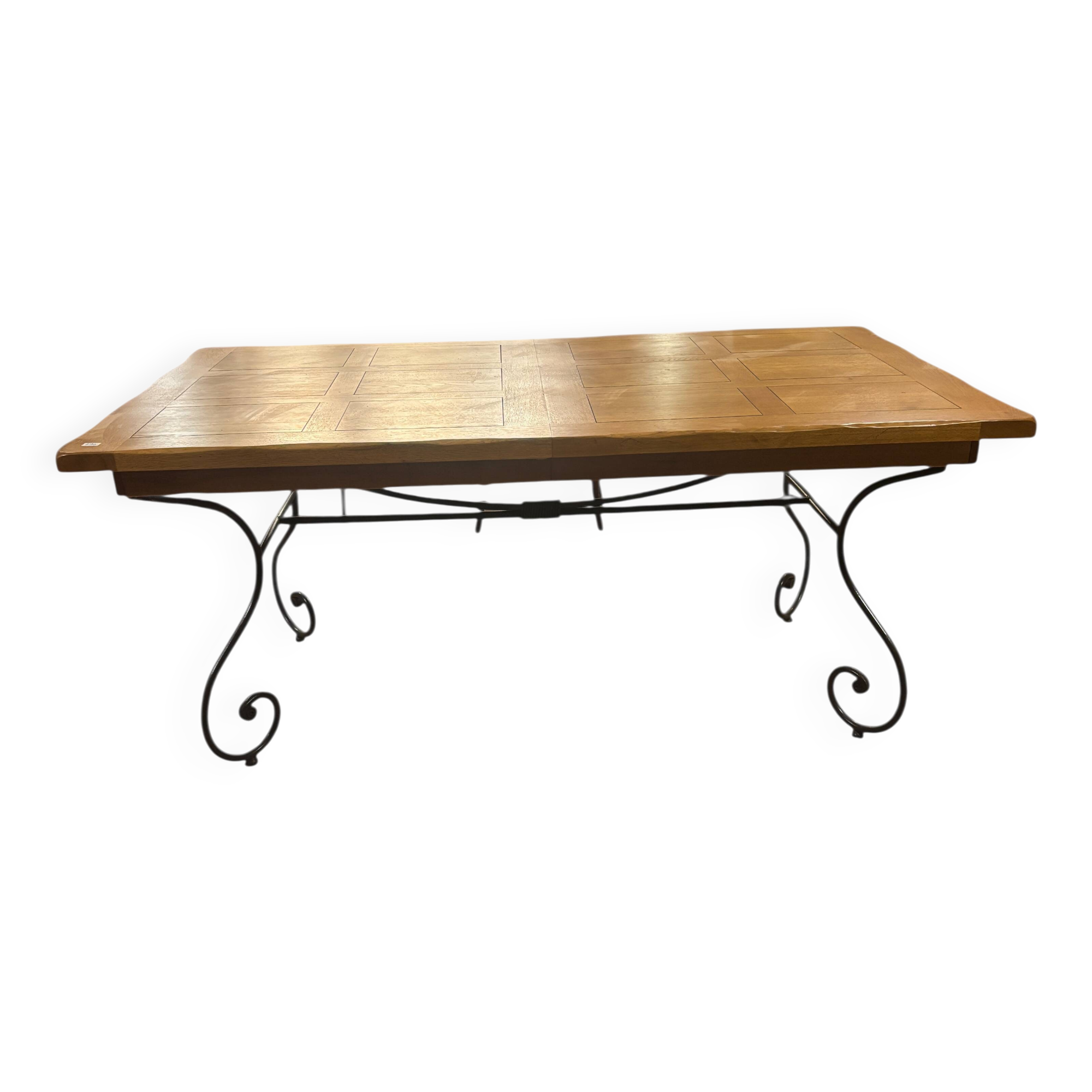 Table à manger en chêne