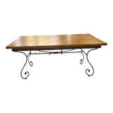 Table à manger en chêne