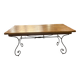 Table à manger en chêne