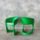 Ensemble de quatre chaises Steen Ostergaard pour Cado, Danemark, 1974