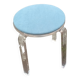 Plexiglas stool from the 80s