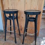 Baumann bar stools