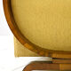 Pair of 1940s deco armchairs