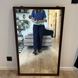 Miroir en bois à poser ou accrocher
