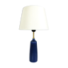 Scandinavian ceramic table lamp Per Linnemann-Schmidt for Palshus, Denmark, 1960s