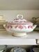 BFK pink ironstone tureen, "Fruits" service