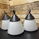 1930s Industrial Pendant Lights By Hin Bredendieck For Kandem