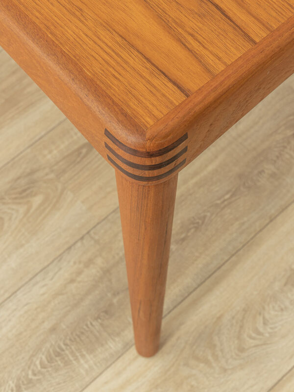 table à manger des années 1960, bramin