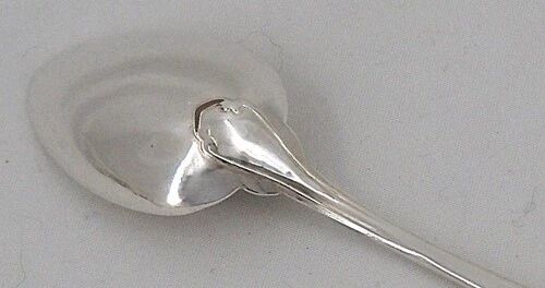 Christofle Japanese, 12 teaspoons, coffee, dessert, 14.2 cm, monogram "RD"