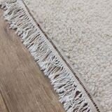 Handmade wool Berber rug 157x97 cm