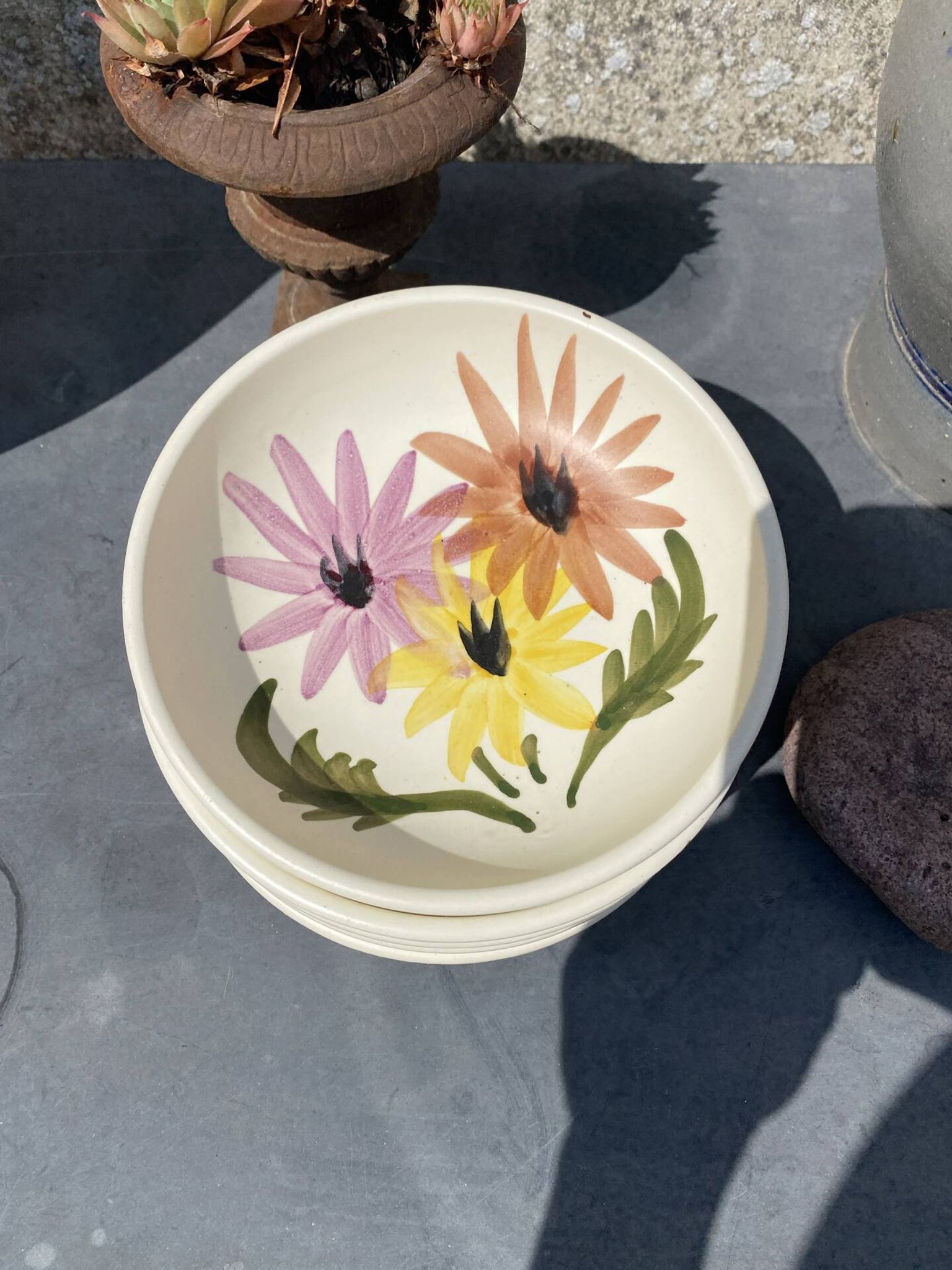 Assiettes creuses