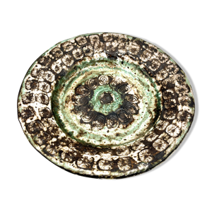 Plat ceramique de Pyot