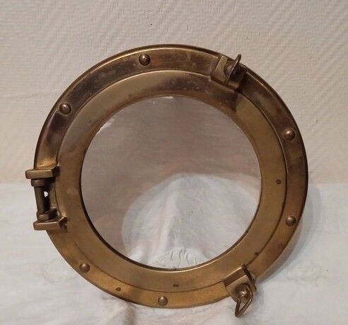 Boat porthole mirror
